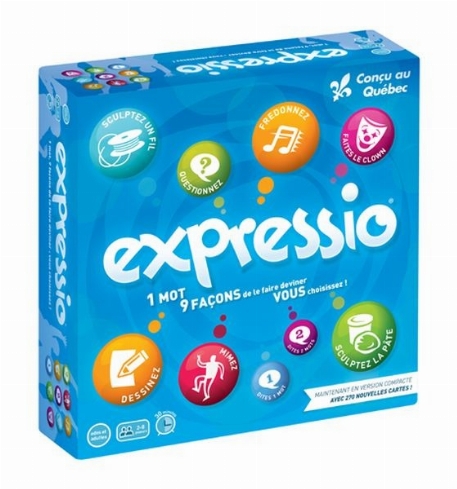 Expressio - Nouvelle édition | Jeux MHR