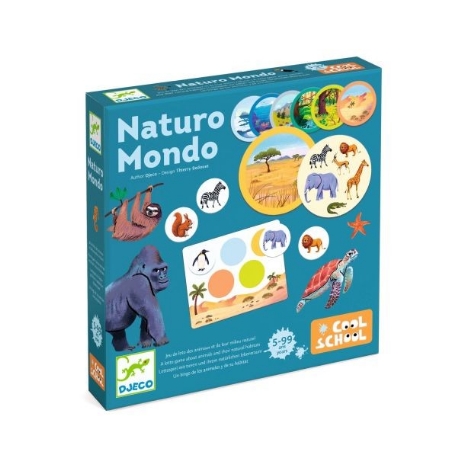 Naturo Mondo | Djeco