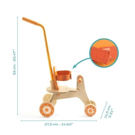 Pomea - Tricycle | Djeco