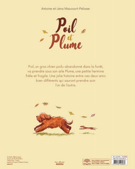 Les albums Auzou - Poil et Plume | Auzou