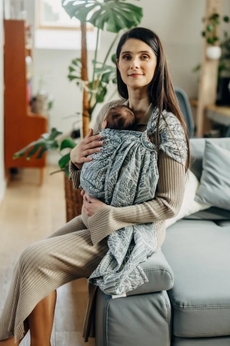 Écharpe Ring Sling - Tissage Jacquard - Wild soul nike | LennyLamb