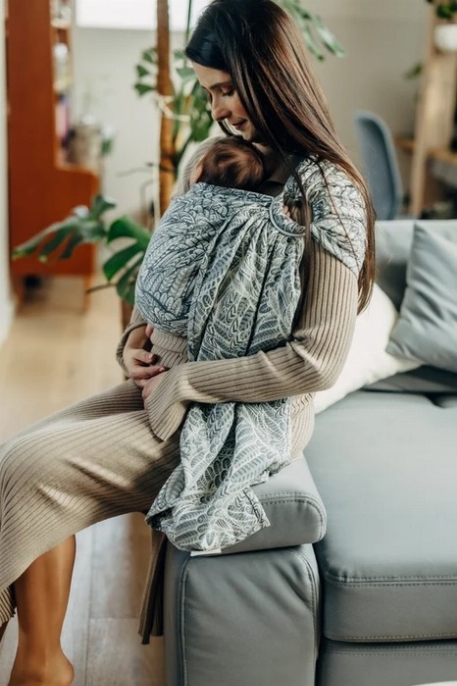 Écharpe Ring Sling - Tissage Jacquard - Wild soul nike | LennyLamb