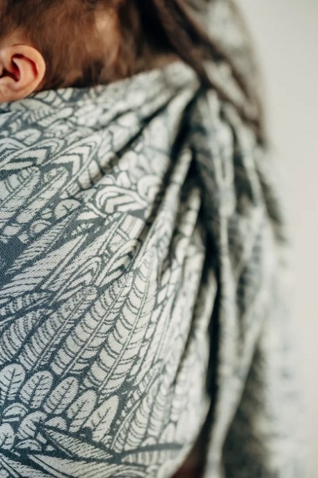 Écharpe Ring Sling - Tissage Jacquard - Wild soul nike | LennyLamb