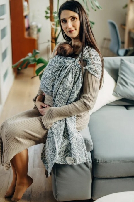 Écharpe Ring Sling - Tissage Jacquard - Wild soul nike | LennyLamb