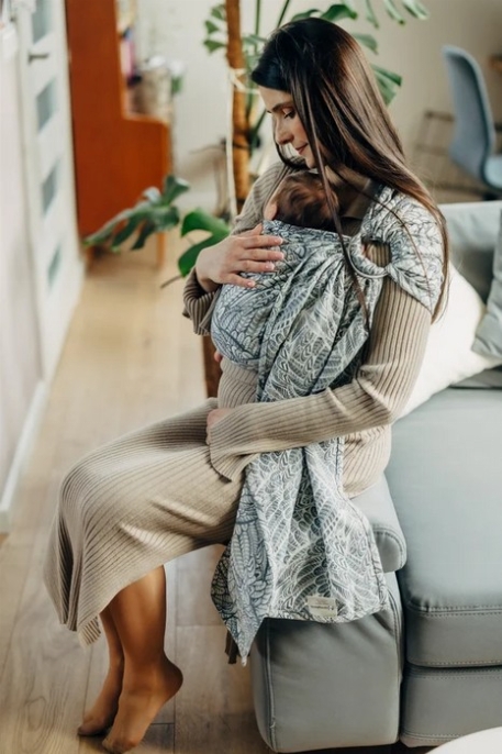 Écharpe Ring Sling - Tissage Jacquard - Wild soul nike | LennyLamb