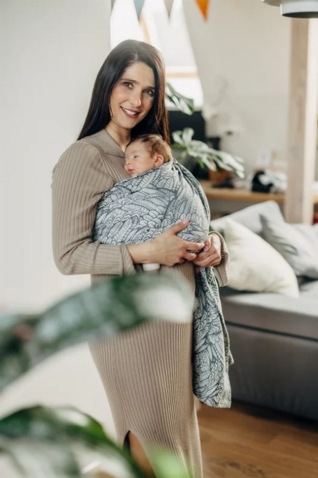 Écharpe Ring Sling - Tissage Jacquard - Wild soul nike | LennyLamb
