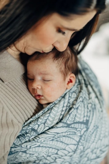 Écharpe Ring Sling - Tissage Jacquard - Wild soul nike | LennyLamb