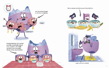 La famille Bobette n'est jamais en retard | Auzou