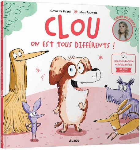 Clou - On est tous différents! | Auzou