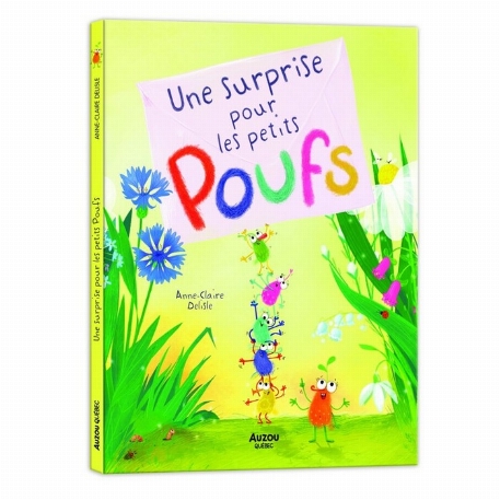 Une surprise pour les petits Poufs | Auzou