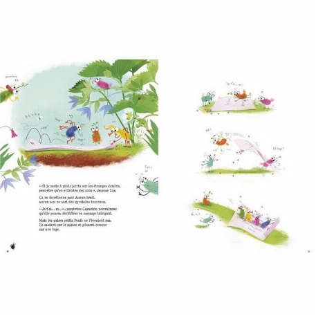 Une surprise pour les petits Poufs | Auzou