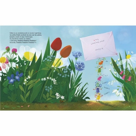 Une surprise pour les petits Poufs | Auzou