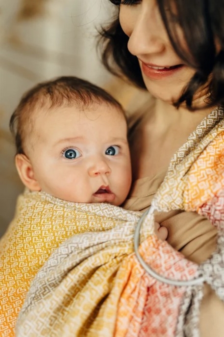 Écharpe Ring Sling - Tissage Jacquard - Little love madison | LennyLamb