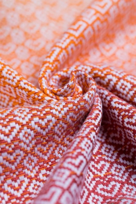 Écharpe Ring Sling - Tissage Jacquard - Little love madison | LennyLamb