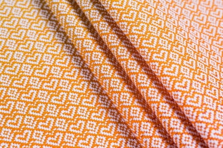 Écharpe Ring Sling - Tissage Jacquard - Little love madison | LennyLamb