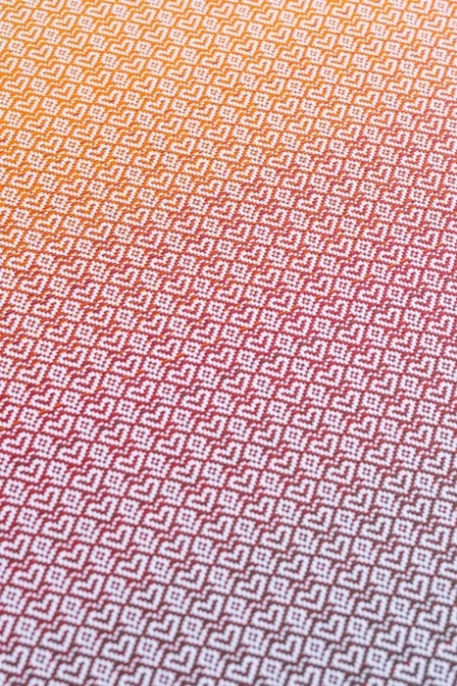 Écharpe Ring Sling - Tissage Jacquard - Little love madison | LennyLamb