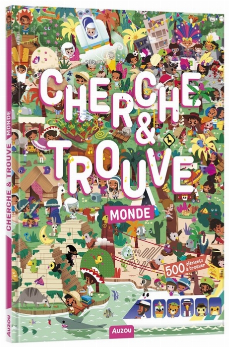 Cherche et trouve - Monde | Auzou