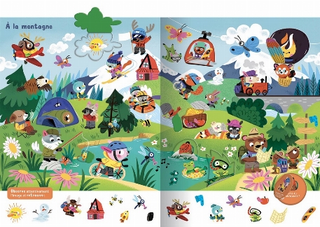 Mon cherche et trouve Surprise - Les Animaux | Auzou