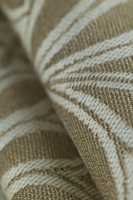 Écharpe Tissée - Tissage Jacquard - Infinity golden hour | LennyLamb TAILLE M (4.6 mètres)