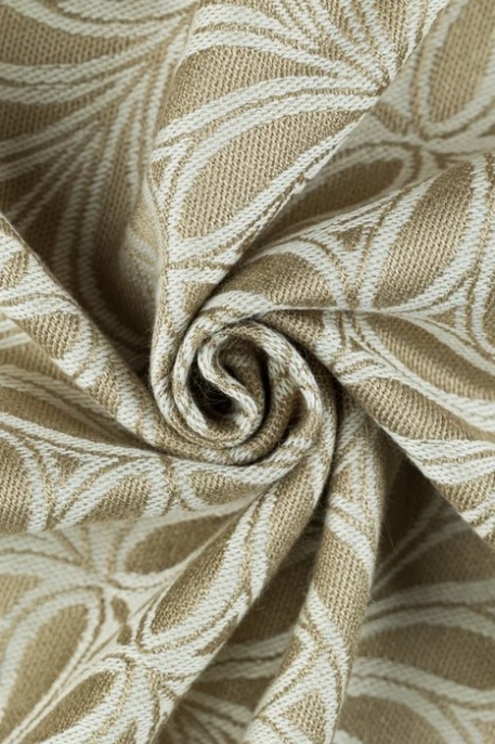 Écharpe Tissée - Tissage Jacquard - Infinity golden hour | LennyLamb TAILLE M (4.6 mètres)