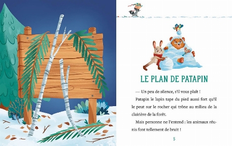Mon premier roman de l'avent - Le Noël des animaux | Auzou