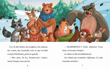 Mon premier roman de l'avent - Le Noël des animaux | Auzou