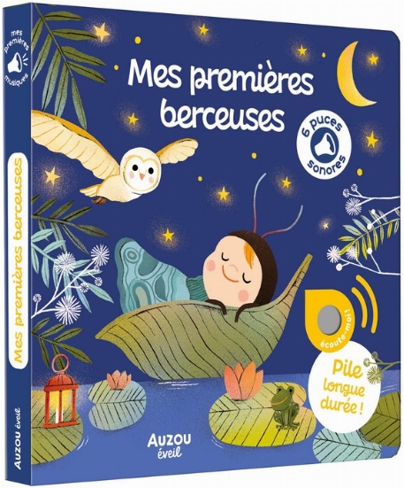 Mes premiers Sonores- Mes premières berceuses | Auzou