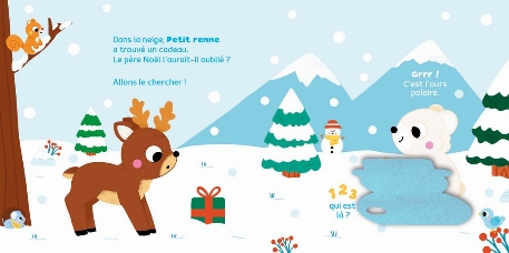1,2,3, Qui est là ? - Joyeux Noël | Auzou