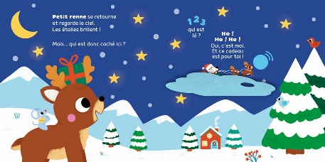 1,2,3, Qui est là ? - Joyeux Noël | Auzou