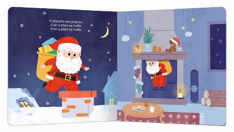 Ma comptine animée - Ma comptine de Noël - L'as-tu vu? | Auzou