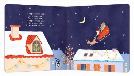 Ma comptine animée - Ma comptine de Noël - L'as-tu vu? | Auzou