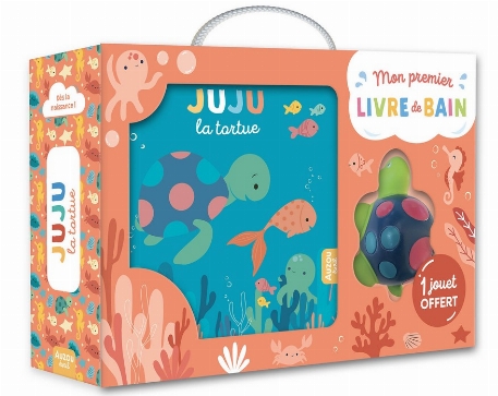 Mon premier livre de bain - Juju la tortue | Auzou