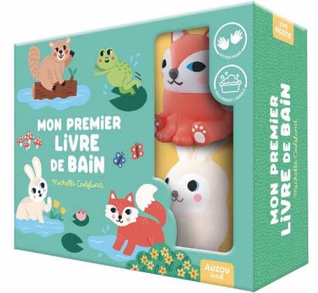 Mon premier livre de bain - Le bain de petit renard | Auzou