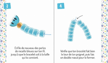 Mon superbe bijou - Ma mini accumulation de bracelets à message | Auzou