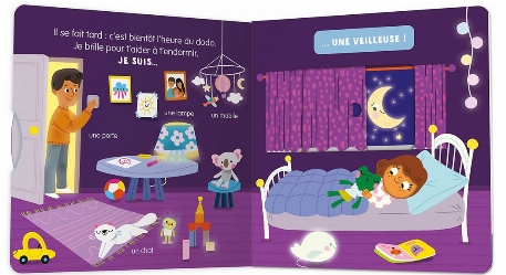 Mon Anim'agier - Je brille dans la nuit | Auzou