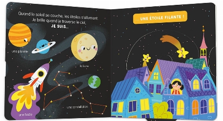 Mon Anim'agier - Je brille dans la nuit | Auzou