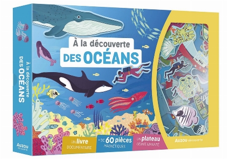À la découverte des océans | Auzou