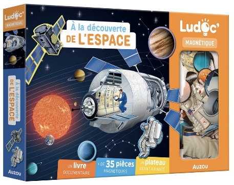 À la découverte de l'espace | Auzou