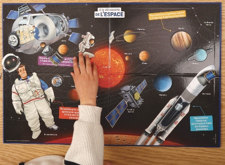 À la découverte de l'espace | Auzou