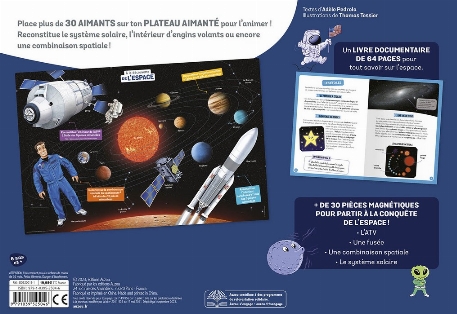 À la découverte de l'espace | Auzou