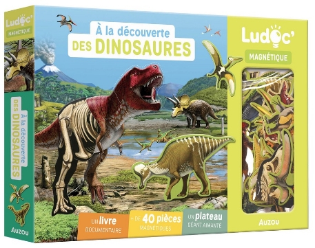 À la découverte des dinosaures | Auzou