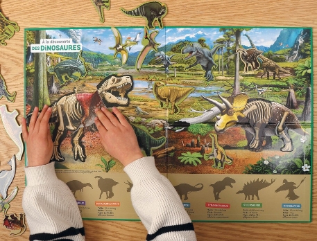 À la découverte des dinosaures | Auzou