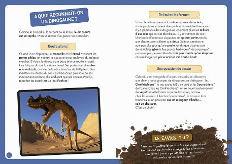 À la découverte des dinosaures | Auzou