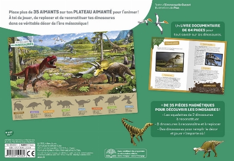 À la découverte des dinosaures | Auzou