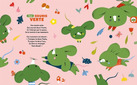 Mes toutes premières comptines - 20 puces sonores | Auzou