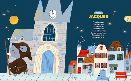 Mes toutes premières comptines - 20 puces sonores | Auzou