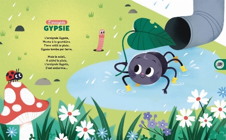Mes jolies comptines d'animaux - 20 puces sonores | Auzou