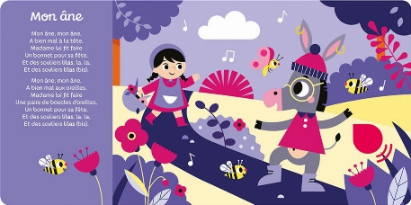 Mes premiers sonores - Mes comptines des couleurs | Auzou