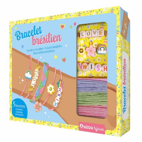 Mon superbe bijou - Bracelet brésilien | Auzou