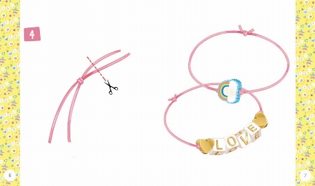 Mon superbe bijou - Bracelet brésilien | Auzou